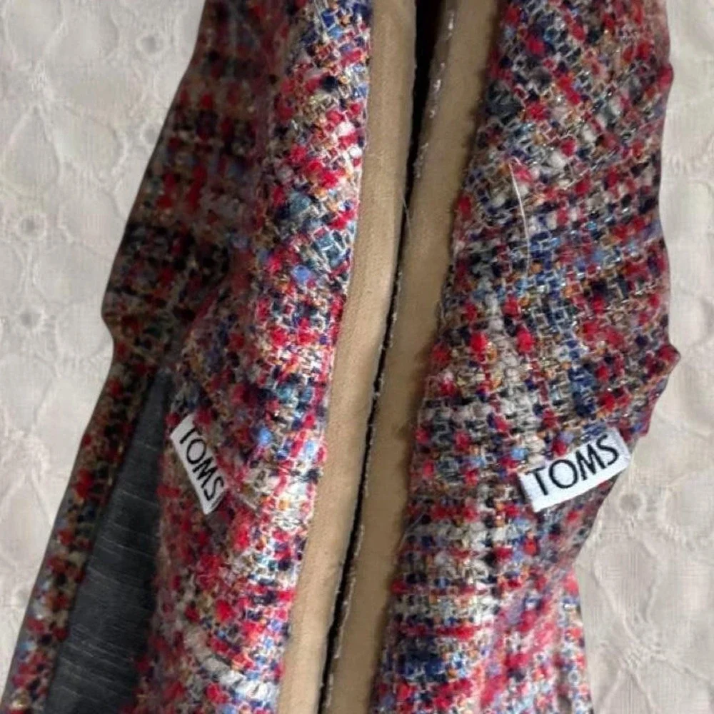 N/A #toms #plaid